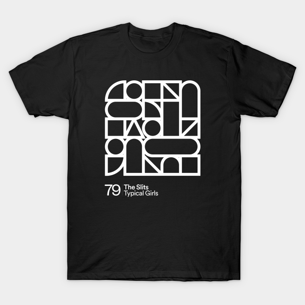 the slits band shirt